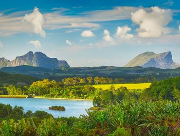 Landscape, Mauritius