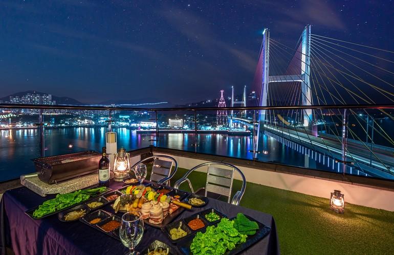 Terrace, The Hotel Soo