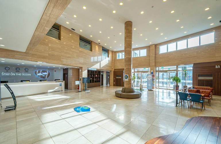 Lobby, The Hotel Soo
