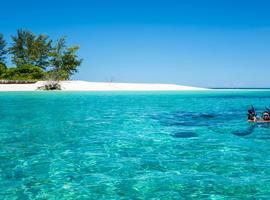 Snorkelling, Denis Private Island