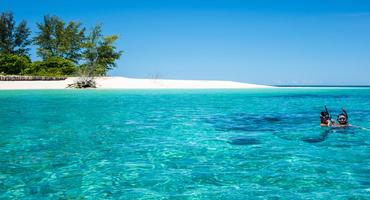 Snorkelling, Denis Private Island