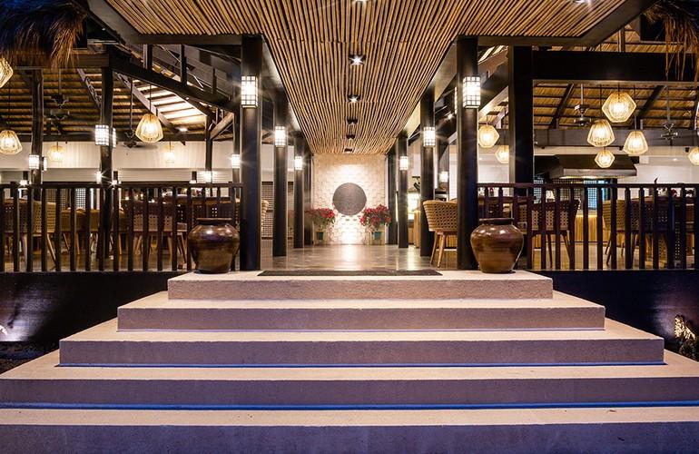 Clubhouse Restaurant, El Nido Resorts: Miniloc Island