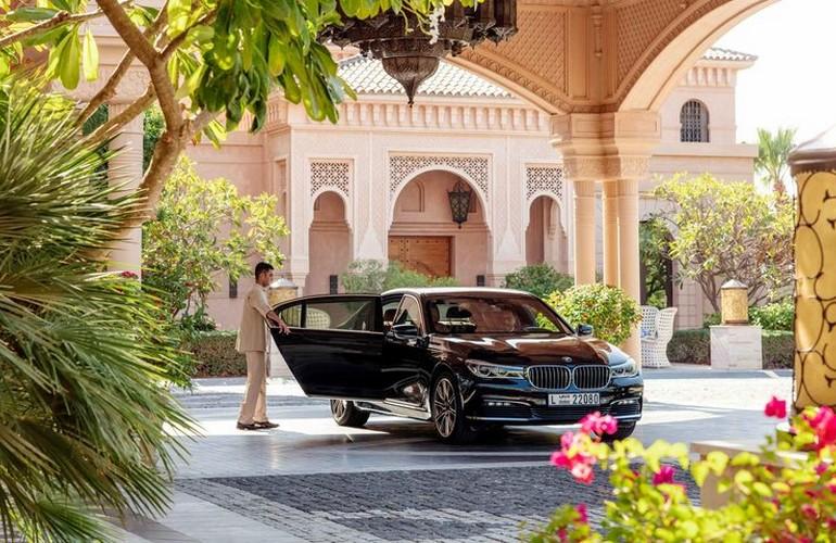Entrance, One&Only The Palm