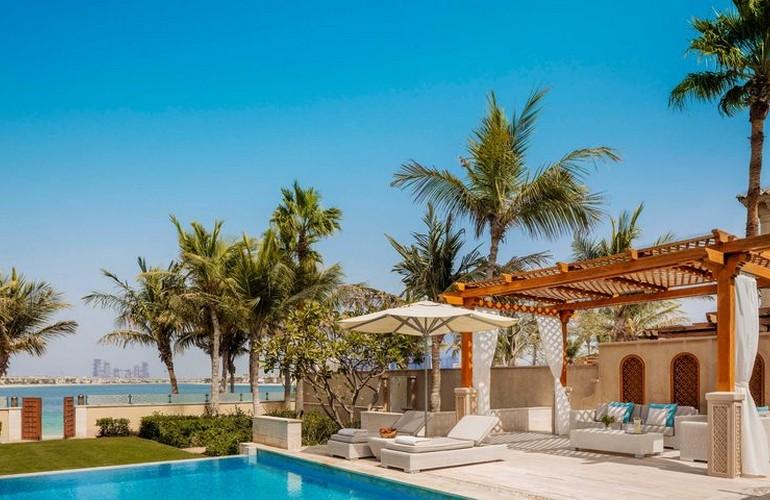 Beachfront Villa, One&Only The Palm