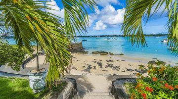 Beach, Grand Baie