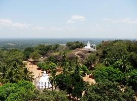 View from Mihintale, Sri Lanka