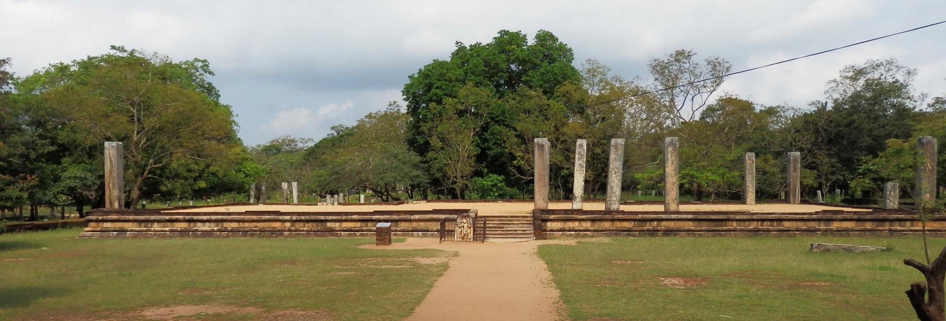 Ruins, Anuradhapura
