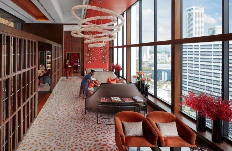 Club Lounge, Mandarin Oriental