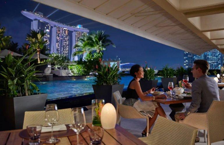 Dolce Vita Restaurant, Mandarin Oriental