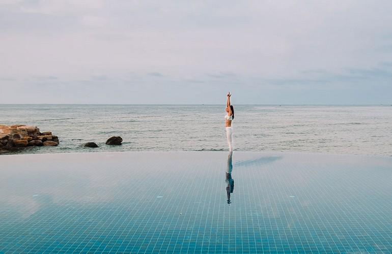 Infinity swimming pool, Green Bay Phu Quoc Resort & Spa