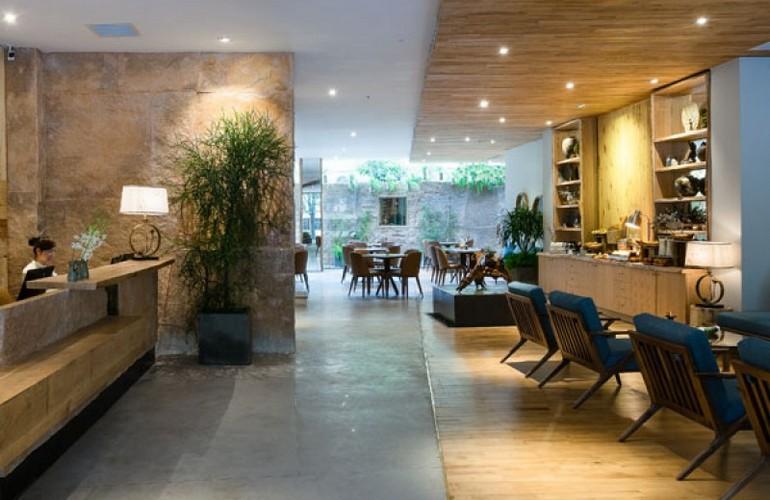 Lobby, Silverland Yen Hotel