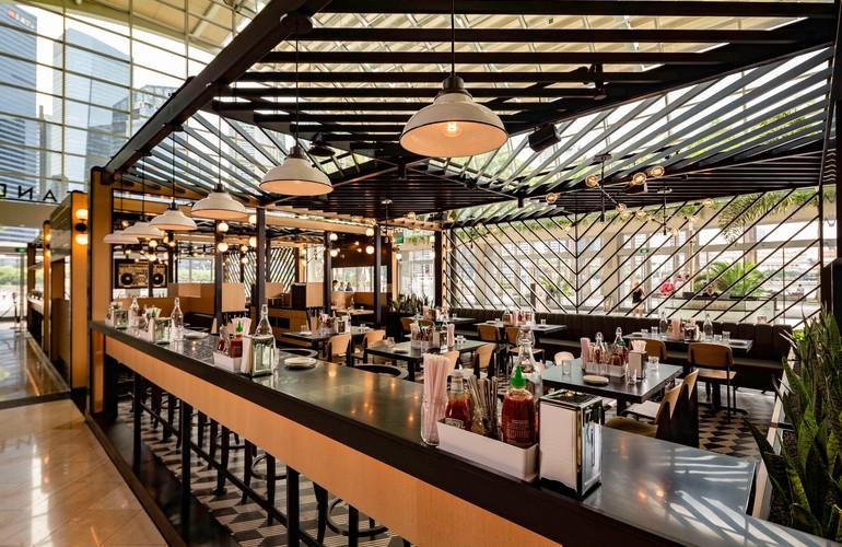 Black Tap Atrium, Marina Bay Sands