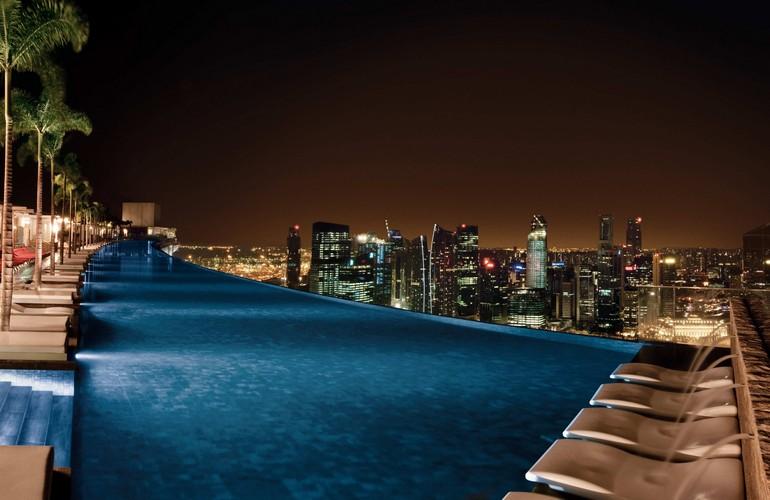 Infinity Swimming Pool, Marina Bay Sands
