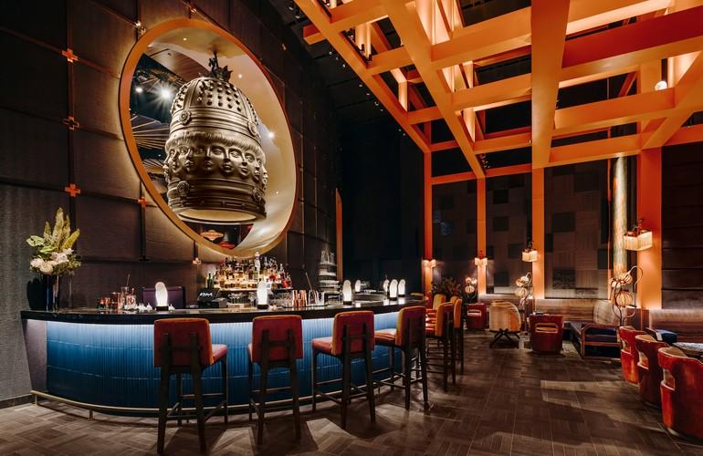 KOMA Bar, Marina Bay Sands