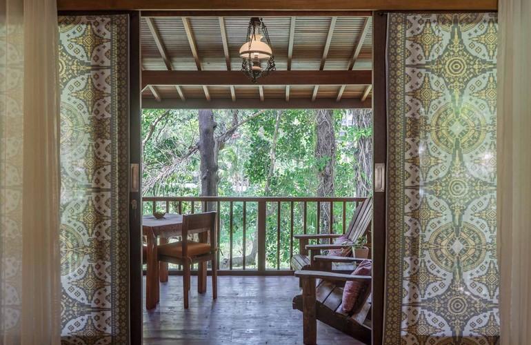 Balcony, Margaret Mead Suite, Villa Iseh