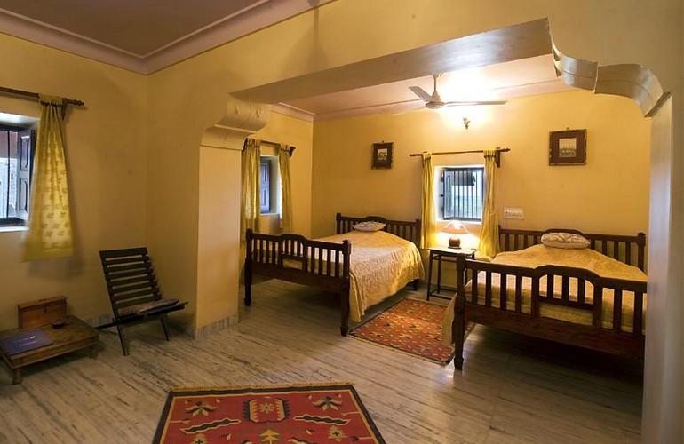 Bedroom, Chandelao Garh
