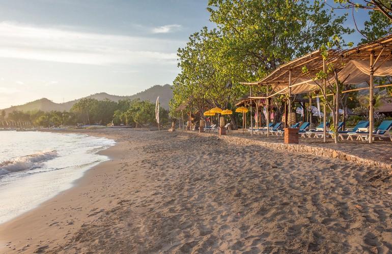 Beach, Amertha Bali Villas