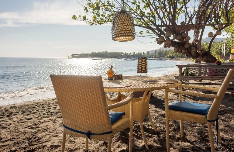 Restaurant, Amertha Bali Villas