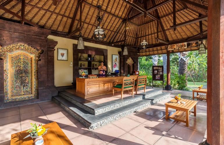 Reception, Amertha Bali Villas