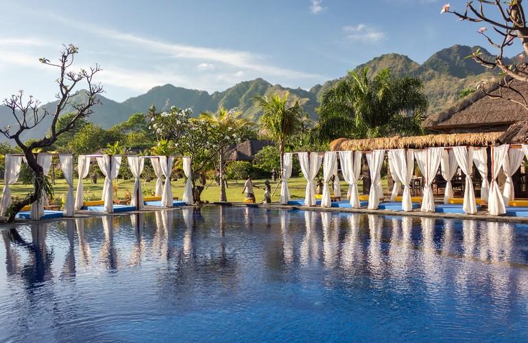 Main swimming pool, Amertha Bali Villas