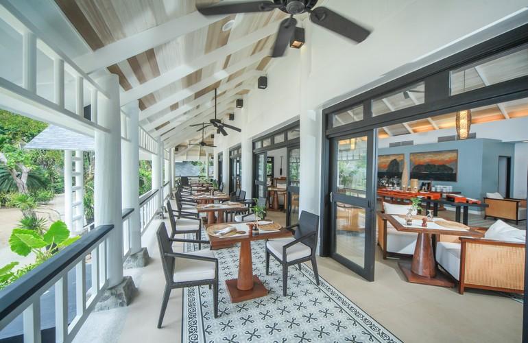 Restaurant, El Nido Resorts: Lagen Island