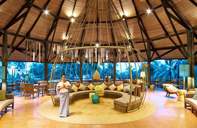 Lobby, Cape Panwa Hotel