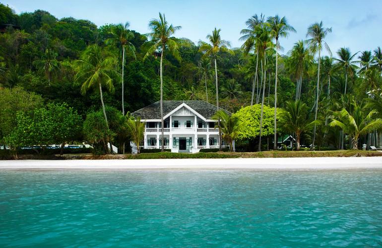 Panwa House Restaurant, Cape Panwa Hotel