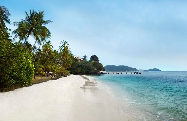 Beach, Cape Panwa Hotel