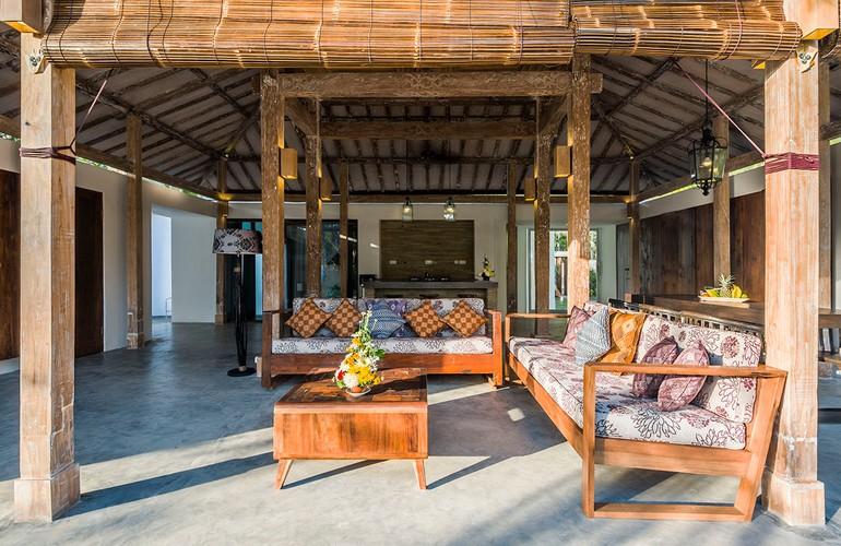 Lounge, The Melaya Villas