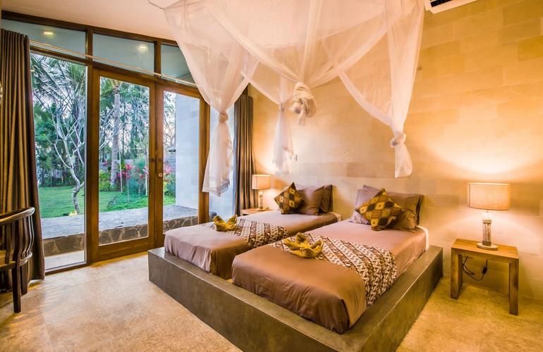 Bedroom, The Melaya Villas