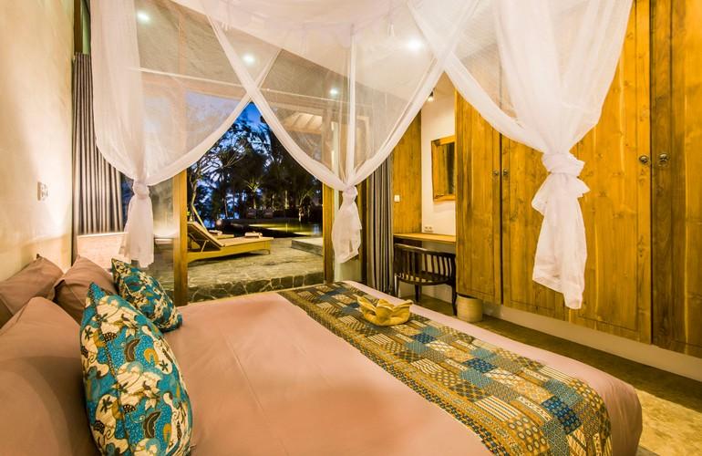 Bedroom, The Melaya Villas
