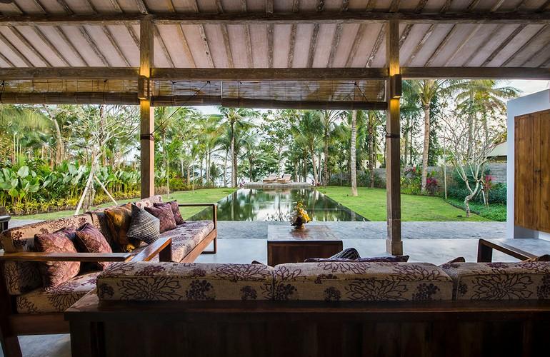 Lounge, The Melaya Villas
