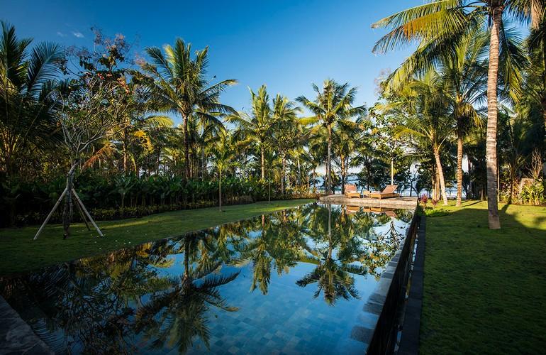 Swimming pool, The Melaya Villas