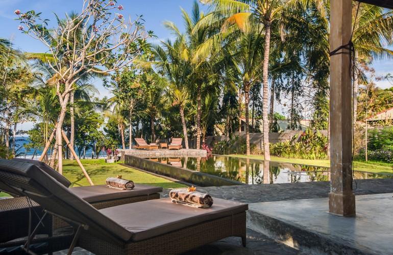 Swimming pool, The Melaya Villas