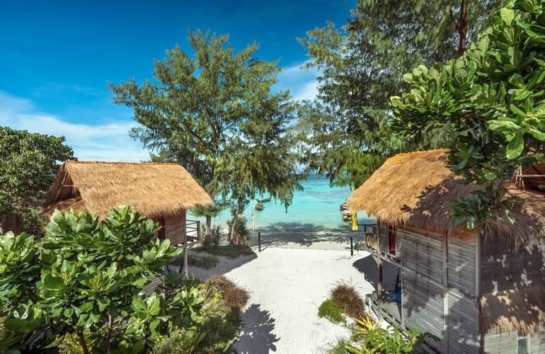 Beach Front Bungalows, Castaway Resort Koh Lipe