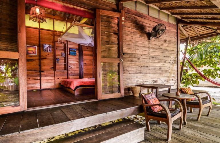 Veranda, Castaway Resort Koh Lipe