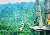 Zipline adventure on Koh Samui