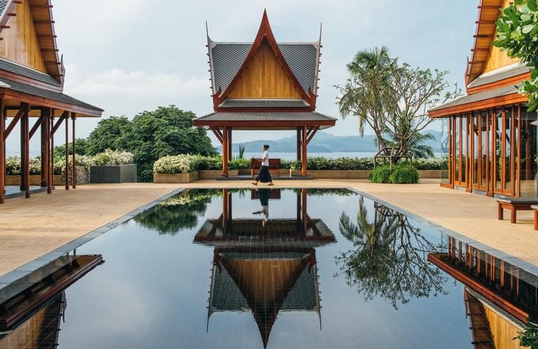 Swimming pool, Amanpuri