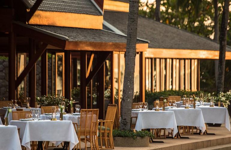 Dining, Amanpuri