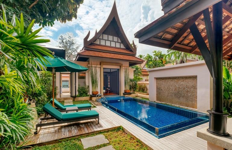 Banyan Lagoon Pool Villa, Banyan Tree Phuket