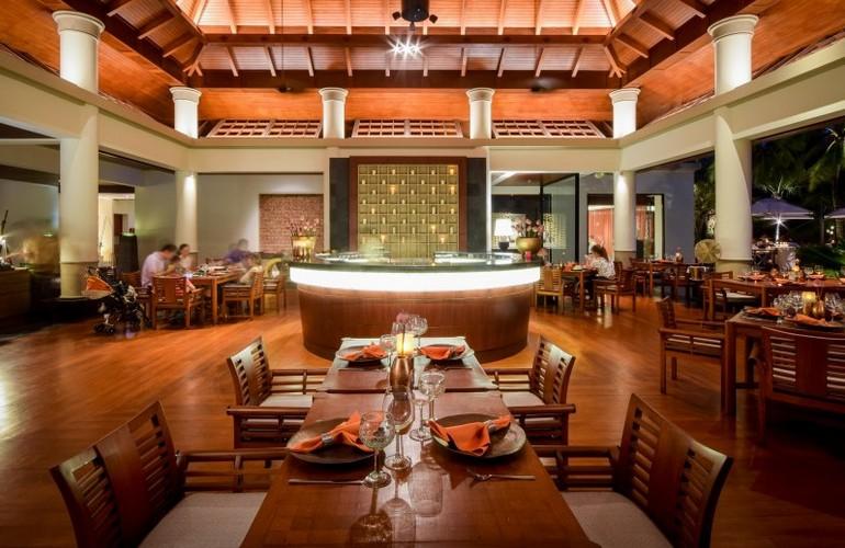 Saffron Restaurant, Banyan Tree Phuket