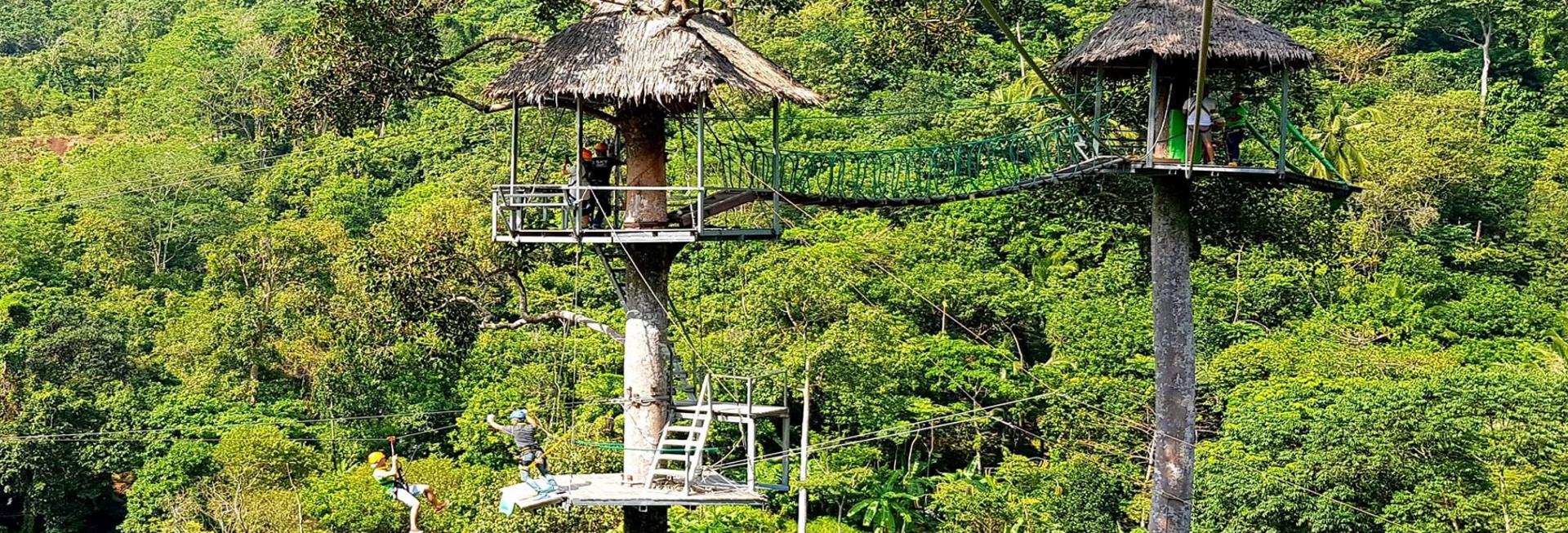 Skyhawk Adventure Zipline Koh Samui