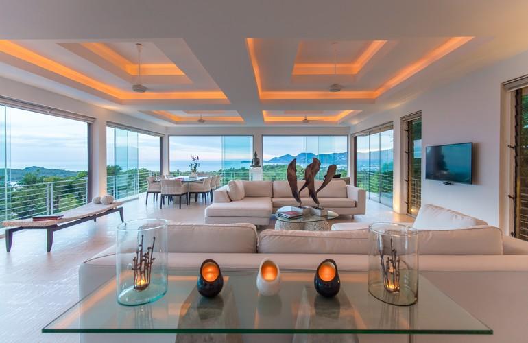 Living area, Baan Fan Noi