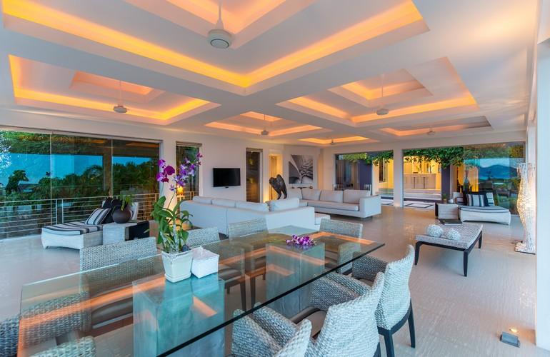 Living area, Baan Fan Noi