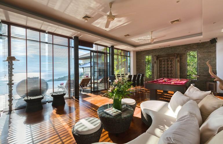 Living area, Baan View Talay