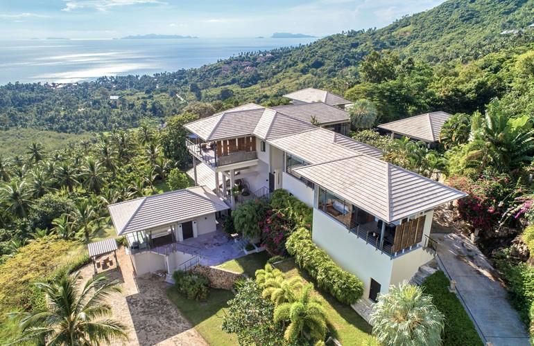 Aerial view, Baan View Talay