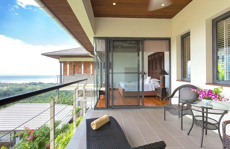 Bedroom, Baan View Talay