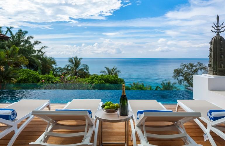 Infinity pool, Bluesiam Villa