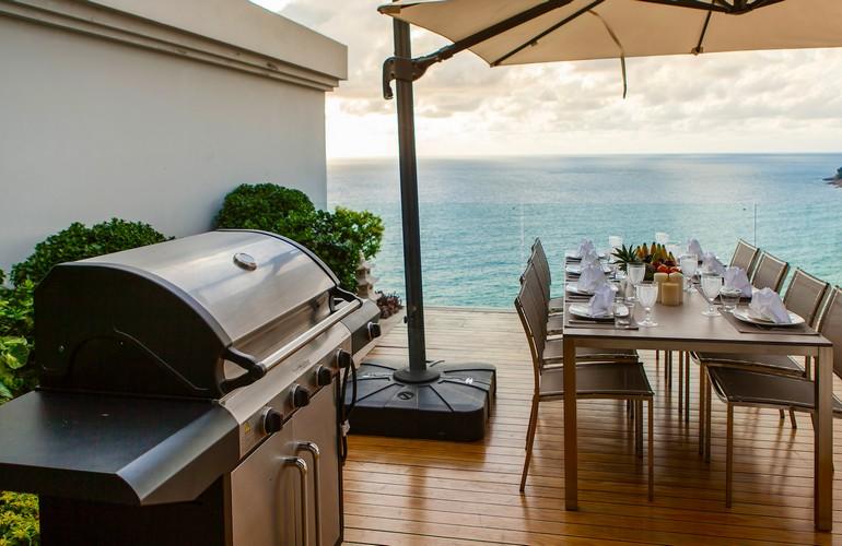 Barbecue, Villa Paradiso Phuket