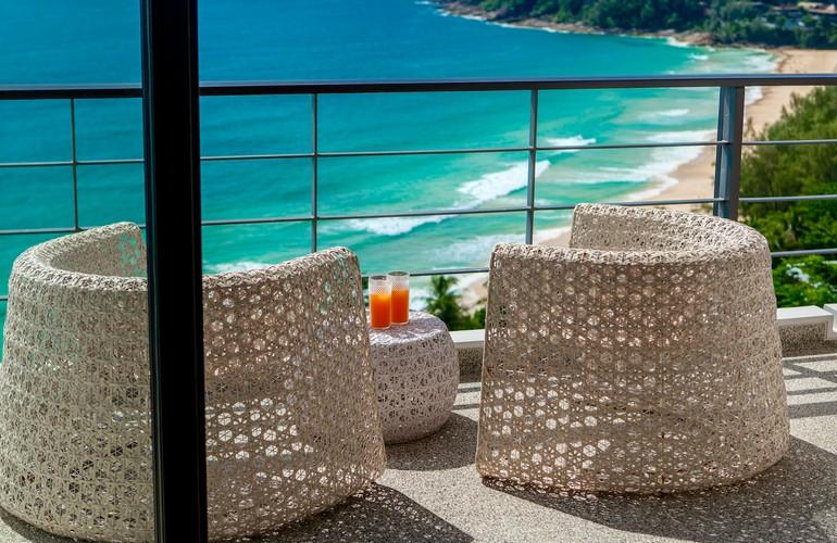 Balcony, Villa Paradiso Phuket